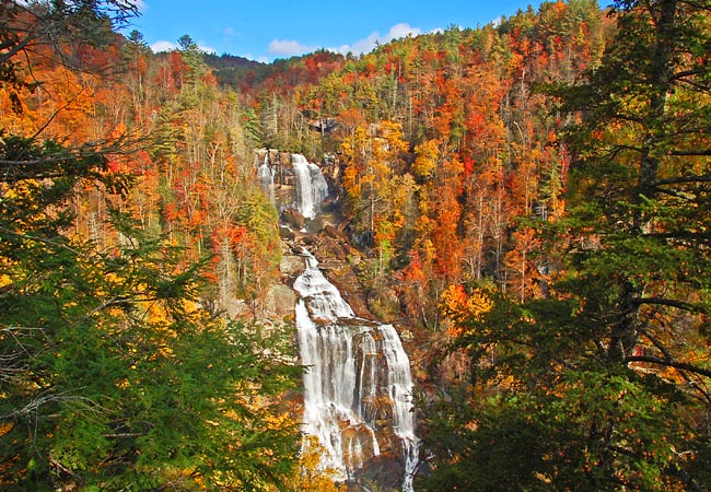 Whitewater Falls - North Carolina