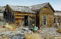 bányász otthona - Belmont, Nevada