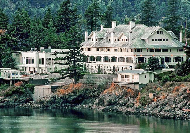 Moran Mansion - Orcas Island, Washington