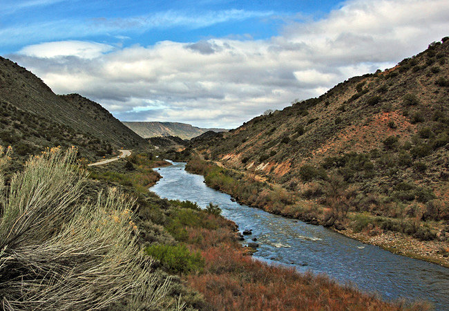 Rio Grande River New Mexico