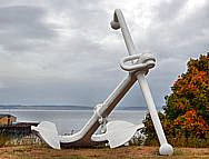 XXXL Anchor - Fort Worden State Park, Port Townsend, Washington