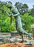 Princess Noccalula Statue - Noccalula Falls Park, Gadsen, Alabama
