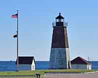 Point Judith Lighthouse - Rhode Island