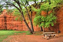 Red Rock Canyon picnic area