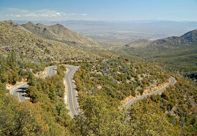 Swift Trail Parkway - Graham County, Arizona