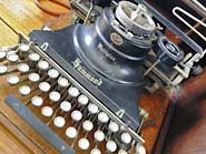 Hammond Typewriter - Slifer House Museum, Lewisburg, PA