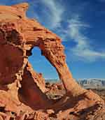 Mosquito Arch - Valley Of Fire State Park, Nevada