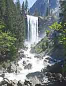 Vernal Falls - Yosemite Valley, California