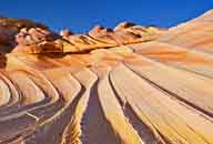 Rock Striations - Coyote Buttes, Kanab, Utah