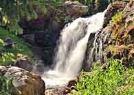 Moose Falls - Yellowstone, WY