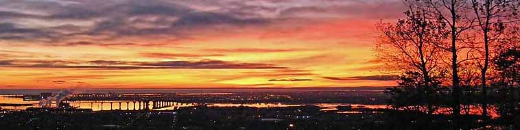 Scenic USA - Duluth Sunrise