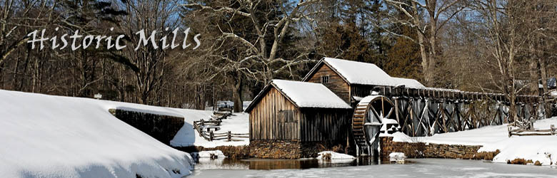 Mabry Mill - Blue Ridge Parkway, Virginia ~ Photo by Amanda Haddox