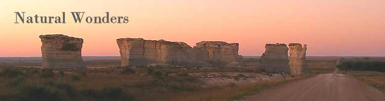 Monument Rocks - Kansas