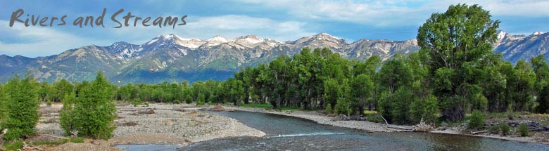 Gros Ventre River - Grand Tetons National Park, Wyoming