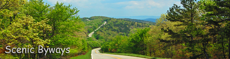 Scenic Byways - Talimena Scenic Byway, Oklahoma