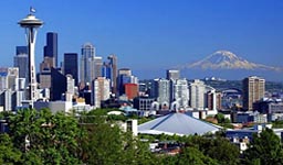 Seattle Skyline - Washington
Photo by Jim Stiles