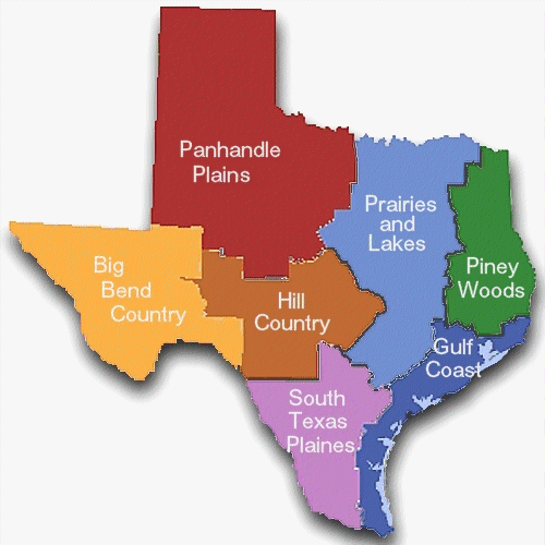 Scenic USA - Texas Archive
