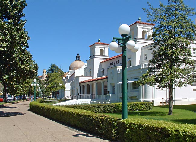 Bathhouse Row - Hot Springs, Arkansas