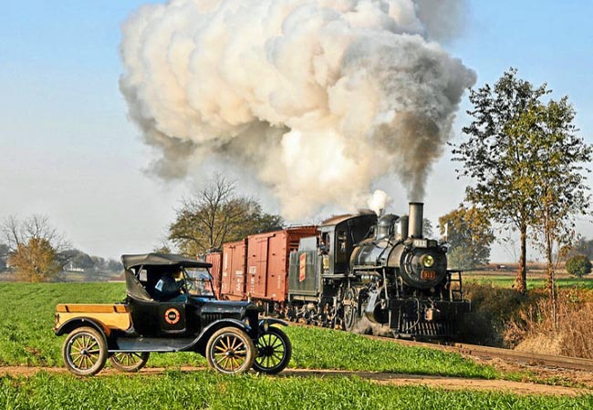 Strasburg Railroad (Eng 911) - Strasburg, Pennsylvania