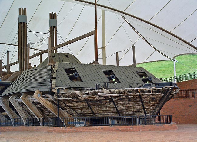 USS Cairo Gunboat - Vicksburg Military Park, Mississippi