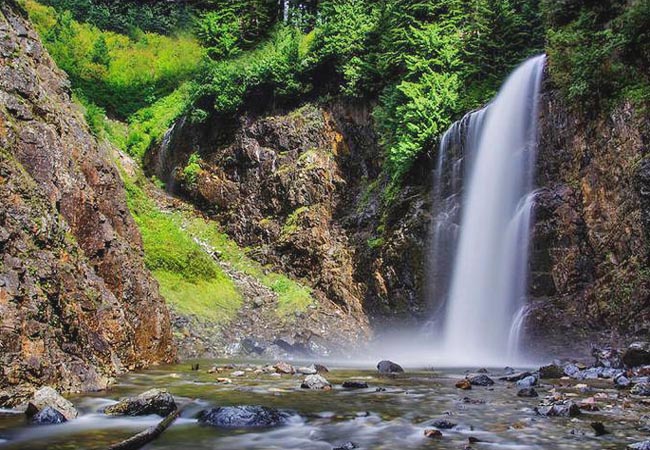 Franklin Falls - Snoqualmie Pass, Washington