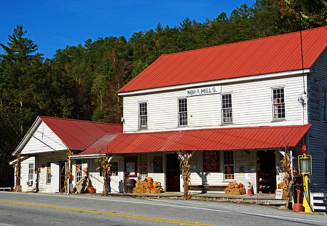 Nora Mills - Helen, Georgia