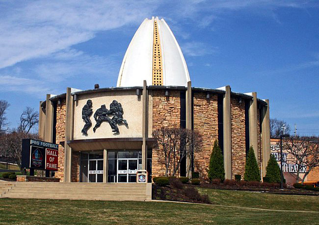 Pro Football Hall of Fame - Canton, Ohio