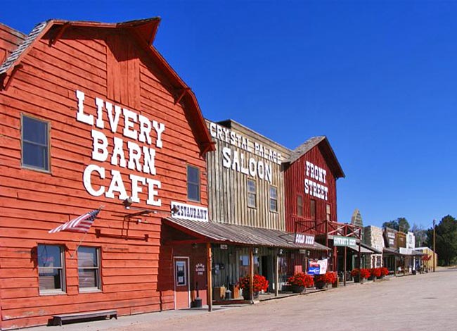 Front Street - Ogallala, Nebraska