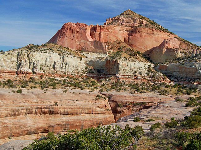 Pyramid Peak- Church Rock, New Mexico