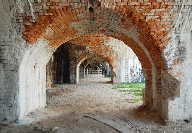 Fort Pickens - Gulf Islands National Seashore, Gulf Breeze, Florida