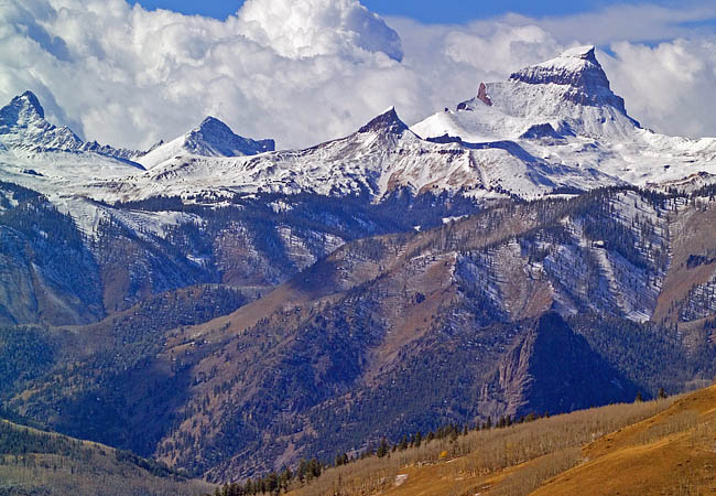 Slumgullion Pass - Silver Thread Byway, Colorado