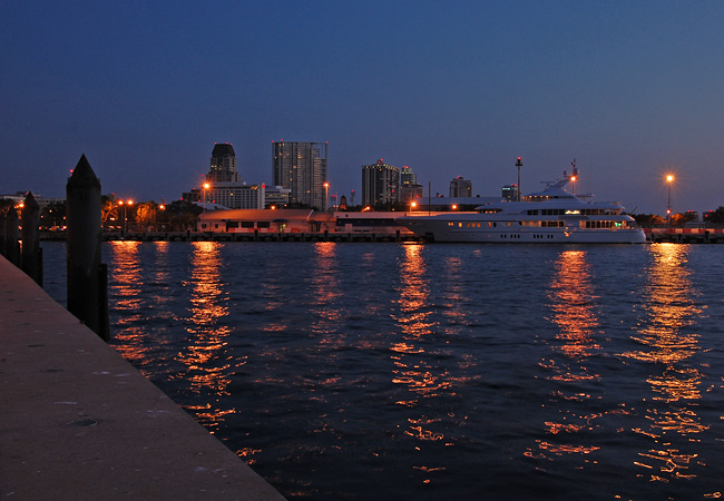 Bayboro Harbor - St Petersburg, Florida