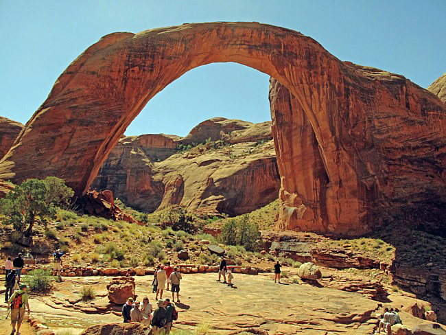 Rainbow Bridge - Utah