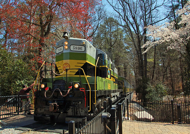 Stone Mountain Railway - Stone Mountain, Georgia