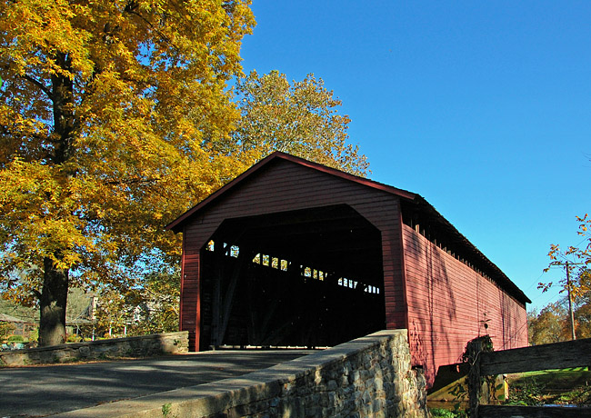 Utica Mills Bridge - Thurmont, Maryland