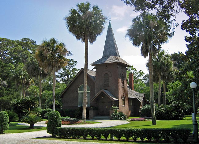 Faith Chapel - Jekyll Island, Georgia