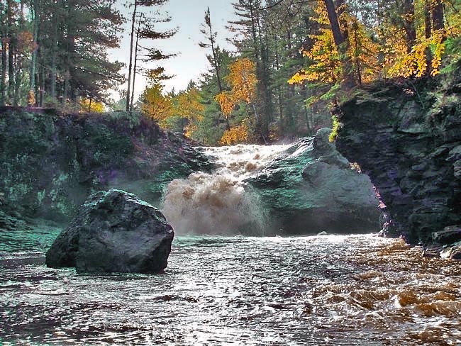 Amnicon Falls - Superior, Wisconsin