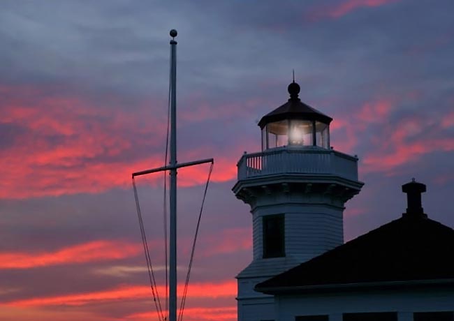 Mukilteo Lighthouse - Mukilteo, Washington