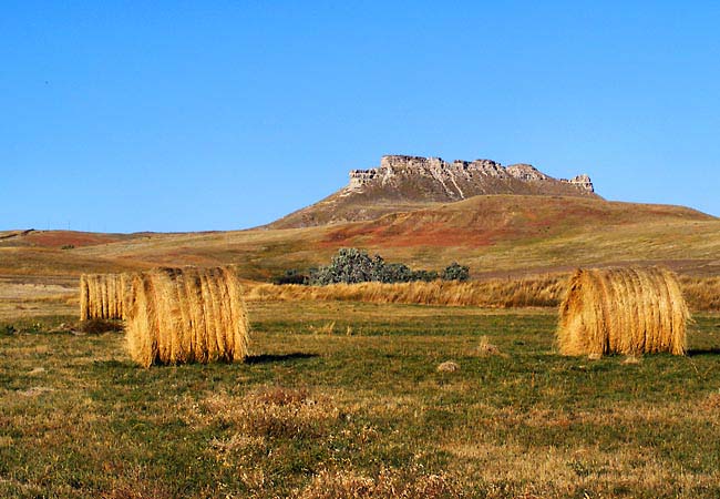 Castle Rock Butte - Newell, South Dakota