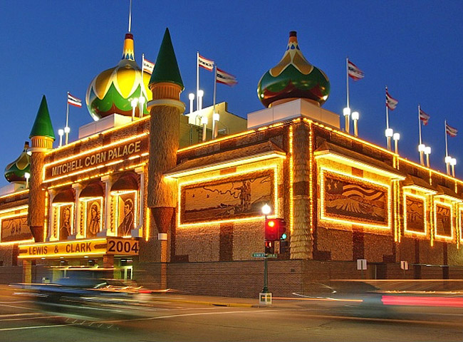 Corn Palace - Mitchell, South Dakota