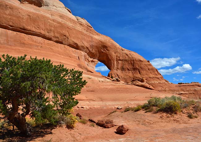 Looking Glass Rock - La Sal Junction, Utah