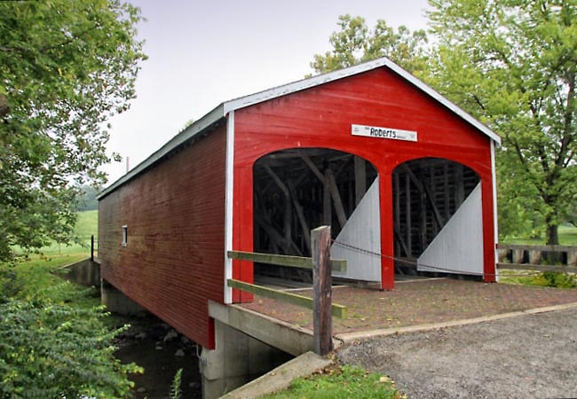 Roberts Bridge - Eaton, Ohio