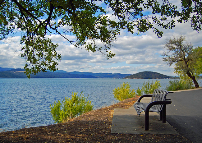 Coeur d'Alene Lake Parkway - Idaho