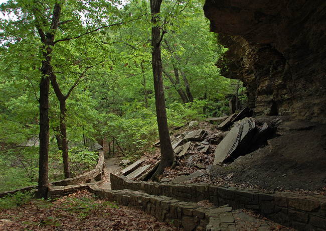 Heavener Runestone Park - Heavener, Oklahoma