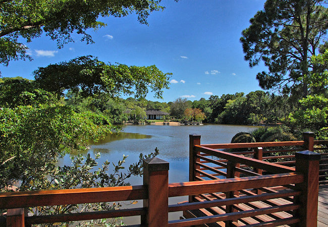 Morikami Japanese Gardens - Delray Beach, Florida