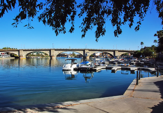 London Bridge - Lake Havasu City, Arizona