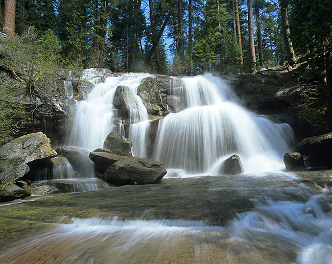 Whiskeytown Falls - Whiskeytown National Recreation Area, Redding, California