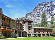 Ahwahnee Hotel - Yosemite Valley, California