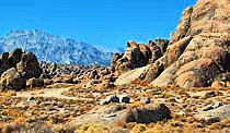 Alabama Hills - Lone Pine, California