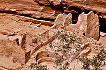 Antelope Ruins - Canyon de Chelly National Monument, AZ